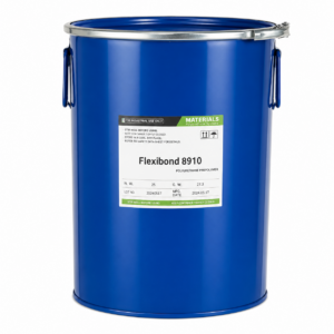 Polyurethane resin for flat-free tyres
